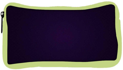 

Snoogg Eco Friendly Canvas Violet Pattern Design Designer Student Pen Pencil Case Coin Purse Pouch Cosmetic Makeup Bag (GREEN) Pouch(Multicolor)