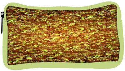 

Snoogg Eco Friendly Canvas Gold Wave 2441 Student Pen Pencil Case Coin Purse Pouch Cosmetic Makeup Bag (GREEN) Pouch(Multicolor)