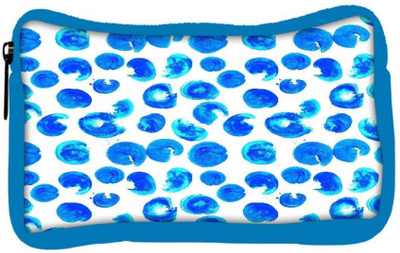 

Snoogg Eco Friendly Canvas Multiple Abstract Blue Paint Designer Student Pen Pencil Case Coin Purse Pouch Cosmetic Makeup Bag (BLUE) Pouch(Multicolor)
