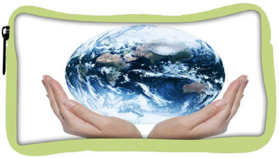 

Snoogg Eco Friendly Canvas Earth Globe Student Pen Pencil Case Coin Purse Pouch Cosmetic Makeup Bag (GREEN) Pouch(Multicolor)