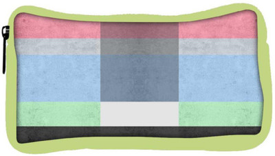 

Snoogg Eco Friendly Canvas Palette Student Pen Pencil Case Coin Purse Pouch Cosmetic Makeup Bag (GREEN) Pouch(Multicolor)