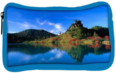 

Snoogg Eco Friendly Canvas Red Flowers Designer Student Pen Pencil Case Coin Purse Pouch Cosmetic Makeup Bag (BLUE) Pouch(Multicolor)