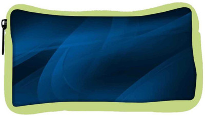 

Snoogg Eco Friendly Canvas Blue Smoke Wave 2436 Student Pen Pencil Case Coin Purse Pouch Cosmetic Makeup Bag (GREEN) Pouch(Multicolor)