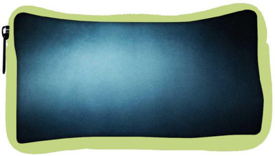 

Snoogg Eco Friendly Canvas Focused Blue Pattern Design Designer Student Pen Pencil Case Coin Purse Pouch Cosmetic Makeup Bag (GREEN) Pouch(Multicolor)