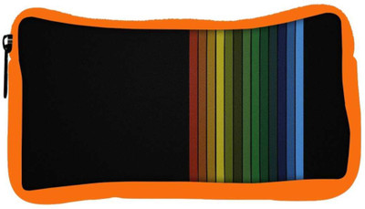 

Snoogg Eco Friendly Canvas Simple Lines Vector Designer Student Pen Pencil Case Coin Purse Pouch Cosmetic Makeup Bag (ORANGE) Pouch(Multicolor)