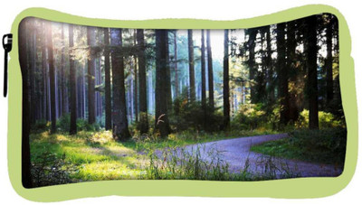 

Snoogg Eco Friendly Canvas Abstract Road In Forest Designer Student Pen Pencil Case Coin Purse Pouch Cosmetic Makeup Bag (GREEN) Pouch(Multicolor)