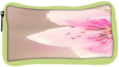 

Snoogg Eco Friendly Canvas Girly Pink Flower Student Pen Pencil Case Coin Purse Pouch Cosmetic Makeup Bag (GREEN) Pouch(Multicolor)