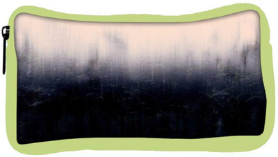 

Snoogg Eco Friendly Canvas Abstract Wall Designer Student Pen Pencil Case Coin Purse Pouch Cosmetic Makeup Bag (GREEN) Pouch(Multicolor)