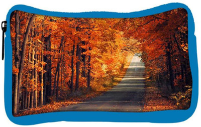 

Snoogg Eco Friendly Canvas Orange Trees Designer Student Pen Pencil Case Coin Purse Pouch Cosmetic Makeup Bag (BLUE) Pouch(Multicolor)