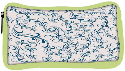 

Snoogg Eco Friendly Canvas Seamless Floral Pattern Abstract Background Student Pen Pencil Case Coin Purse Pouch Cosmetic Makeup Bag (GREEN) Pouch(Multicolor)