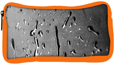

Snoogg Eco Friendly Canvas Drops Texture Student Pen Pencil Case Coin Purse Pouch Cosmetic Makeup Bag (ORANGE) Pouch(Multicolor)