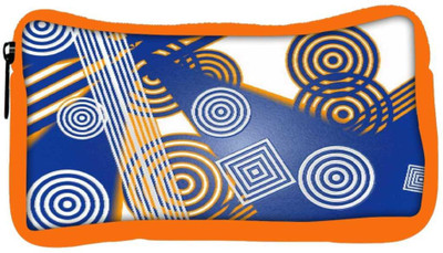

Snoogg Eco Friendly Canvas Concetric Squares And Circles 2611 Student Pen Pencil Case Coin Purse Pouch Cosmetic Makeup Bag (ORANGE) Pouch(Multicolor)