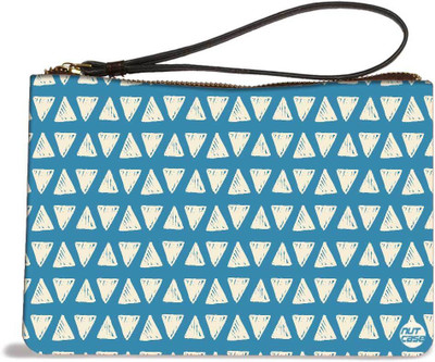 

Nutcase Blue Maze Pouch(Multicolor)