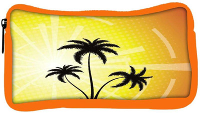 

Snoogg Eco Friendly Canvas Summer Illustration Student Pen Pencil Case Coin Purse Pouch Cosmetic Makeup Bag (ORANGE) Pouch(Multicolor)