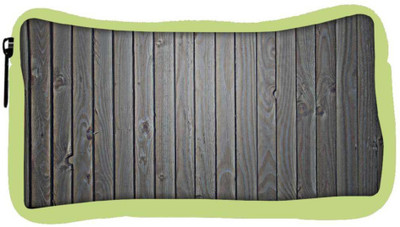 

Snoogg Eco Friendly Canvas Black Wood Designer Student Pen Pencil Case Coin Purse Pouch Cosmetic Makeup Bag (GREEN) Pouch(Multicolor)