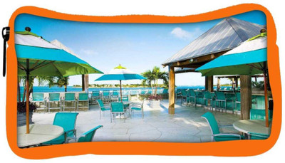 

Snoogg Eco Friendly Canvas Blue Chairs Designer Student Pen Pencil Case Coin Purse Pouch Cosmetic Makeup Bag (ORANGE) Pouch(Multicolor)