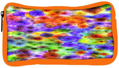 

Snoogg Eco Friendly Canvas Multicolored Jellyfish 2885 Student Pen Pencil Case Coin Purse Pouch Cosmetic Makeup Bag (ORANGE) Pouch(Multicolor)