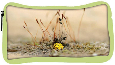 

Snoogg Eco Friendly Canvas Yellow Bulb Designer Student Pen Pencil Case Coin Purse Pouch Cosmetic Makeup Bag (GREEN) Pouch(Multicolor)