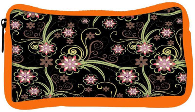 

Snoogg Eco Friendly Canvas Abstract Pattern Background Student Pen Pencil Case Coin Purse Pouch Cosmetic Makeup Bag (ORANGE) Pouch(Multicolor)
