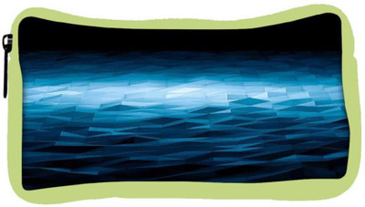 

Snoogg Eco Friendly Canvas Patternd Abstract Design Designer Student Pen Pencil Case Coin Purse Pouch Cosmetic Makeup Bag (GREEN) Pouch(Multicolor)