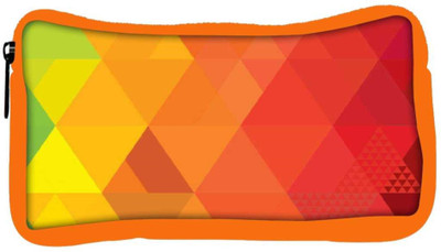 

Snoogg Eco Friendly Canvas Rhombuses 25600 2927 Student Pen Pencil Case Coin Purse Pouch Cosmetic Makeup Bag (ORANGE) Pouch(Multicolor)