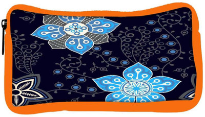 

Snoogg Eco Friendly Canvas Colorful Floral Seamless Pattern In Cartoon Style Seamless Pattern Student Pen Pencil Case Coin Purse Pouch Cosmetic Makeup Bag (ORANGE) Pouch(Multicolor)