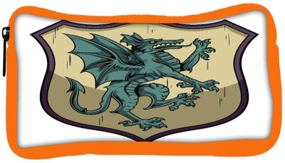 

Snoogg Eco Friendly Canvas Crests Vector Element Student Pen Pencil Case Coin Purse Pouch Cosmetic Makeup Bag (ORANGE) Pouch(Multicolor)