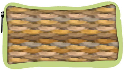 

Snoogg Eco Friendly Canvas Endless Texture In Warm Colors Student Pen Pencil Case Coin Purse Pouch Cosmetic Makeup Bag (GREEN) Pouch(Multicolor)