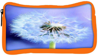 

Snoogg Eco Friendly Canvas White Dandelions Student Pen Pencil Case Coin Purse Pouch Cosmetic Makeup Bag (ORANGE) Pouch(Multicolor)