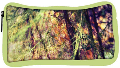 

Snoogg Eco Friendly Canvas Drying Leaves In Trees Designer Student Pen Pencil Case Coin Purse Pouch Cosmetic Makeup Bag (GREEN) Pouch(Multicolor)