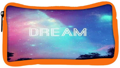 

Snoogg Eco Friendly Canvas Dream Universe Student Pen Pencil Case Coin Purse Pouch Cosmetic Makeup Bag (ORANGE) Pouch(Multicolor)