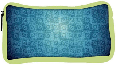 

Snoogg Eco Friendly Canvas Blue Texture Designer Student Pen Pencil Case Coin Purse Pouch Cosmetic Makeup Bag (GREEN) Pouch(Multicolor)