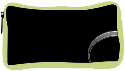 

Snoogg Eco Friendly Canvas Grey Layer In Black Designer Student Pen Pencil Case Coin Purse Pouch Cosmetic Makeup Bag (GREEN) Pouch(Multicolor)