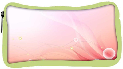 

Snoogg Eco Friendly Canvas Abstract Pink Pattern Designer Student Pen Pencil Case Coin Purse Pouch Cosmetic Makeup Bag (GREEN) Pouch(Multicolor)