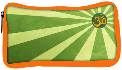 

Snoogg Eco Friendly Canvas Om Religion Designer Student Pen Pencil Case Coin Purse Pouch Cosmetic Makeup Bag (ORANGE) Pouch(Multicolor)