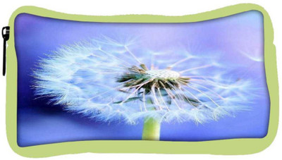 

Snoogg Eco Friendly Canvas White Dandelions Student Pen Pencil Case Coin Purse Pouch Cosmetic Makeup Bag (GREEN) Pouch(Multicolor)