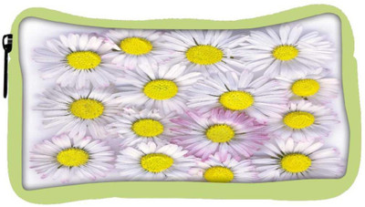 

Snoogg Eco Friendly Canvas Daisies Isolated On A White Background Student Pen Pencil Case Coin Purse Pouch Cosmetic Makeup Bag (GREEN) Pouch(Multicolor)