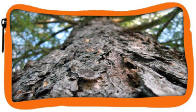 

Snoogg Eco Friendly Canvas Huge Dry Tree Designer Student Pen Pencil Case Coin Purse Pouch Cosmetic Makeup Bag (ORANGE) Pouch(Multicolor)