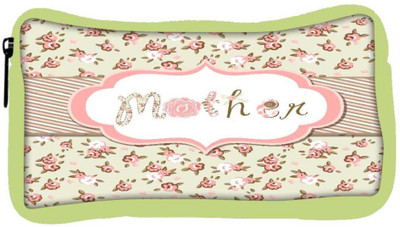 

Snoogg Eco Friendly Canvas Hand Drawn Vector Floral Frame With A Word Mother Great Mothers Day Card Student Pen Pencil Case Coin Purse Pouch Cosmetic Makeup Bag (GREEN) Pouch(Multicolor)