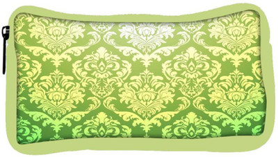 

Snoogg Eco Friendly Canvas Green Pattern Designer Student Pen Pencil Case Coin Purse Pouch Cosmetic Makeup Bag (GREEN) Pouch(Multicolor)