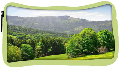 

Snoogg Eco Friendly Canvas Green Trees Designer Student Pen Pencil Case Coin Purse Pouch Cosmetic Makeup Bag (GREEN) Pouch(Multicolor)