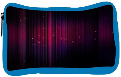 

Snoogg Eco Friendly Canvas Abstract Pink Abstract Designer Student Pen Pencil Case Coin Purse Pouch Cosmetic Makeup Bag (BLUE) Pouch(Multicolor)