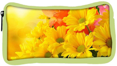 

Snoogg Eco Friendly Canvas Pink Flower Designer Student Pen Pencil Case Coin Purse Pouch Cosmetic Makeup Bag (GREEN) Pouch(Multicolor)
