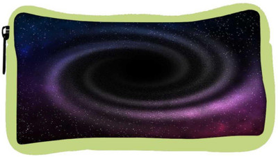 

Snoogg Eco Friendly Canvas Black Hole In Space Violet Background Student Pen Pencil Case Coin Purse Pouch Cosmetic Makeup Bag (GREEN) Pouch(Multicolor)