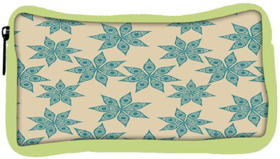 

Snoogg Eco Friendly Canvas Colorful Floral Seamless Pattern In Cartoon Style Seamless Pattern Student Pen Pencil Case Coin Purse Pouch Cosmetic Makeup Bag (GREEN) Pouch(Multicolor)
