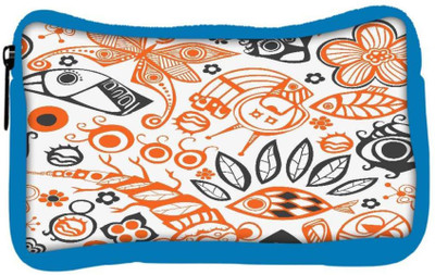 

Snoogg Eco Friendly Canvas Green Pattern Design Designer Student Pen Pencil Case Coin Purse Pouch Cosmetic Makeup Bag (BLUE) Pouch(Multicolor)