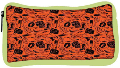 

Snoogg Eco Friendly Canvas Daily Life Pattern Student Pen Pencil Case Coin Purse Pouch Cosmetic Makeup Bag (GREEN) Pouch(Multicolor)