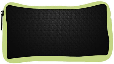 

Snoogg Eco Friendly Canvas Abstract Black Pattern Design Designer Student Pen Pencil Case Coin Purse Pouch Cosmetic Makeup Bag (GREEN) Pouch(Multicolor)