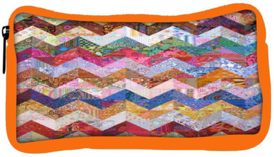 

Snoogg Eco Friendly Canvas Hori Grunge Waves 2567 Student Pen Pencil Case Coin Purse Pouch Cosmetic Makeup Bag (ORANGE) Pouch(Multicolor)