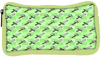 

Snoogg Eco Friendly Canvas Axe And Sword Designer Student Pen Pencil Case Coin Purse Pouch Cosmetic Makeup Bag (GREEN) Pouch(Multicolor)